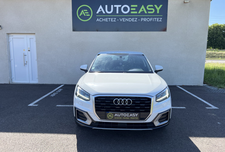 Audi Q2 1.6 TDI S-Tronic7 116 cv Boîte auto S-LINE