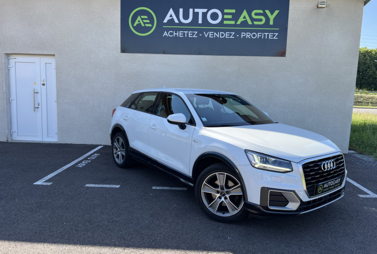 Audi Q2 1.6 TDI S-Tronic7 116 cv Boîte auto S-LINE