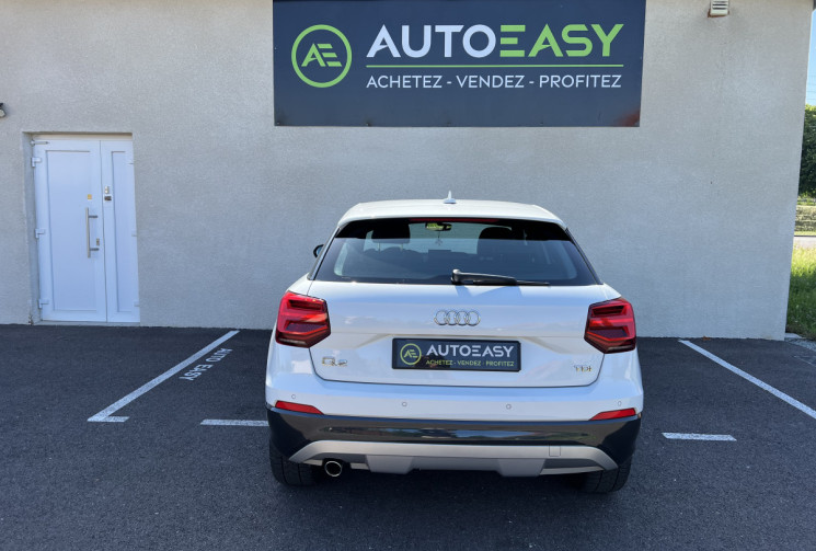 Audi Q2 1.6 TDI S-Tronic7 116 cv Boîte auto S-LINE