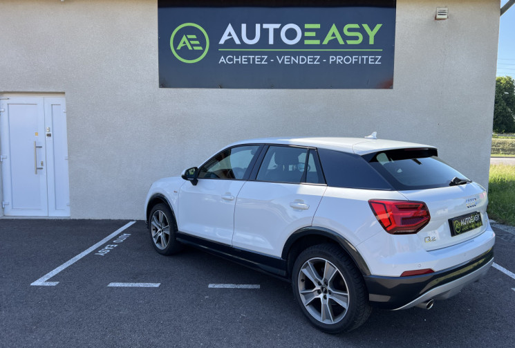 Audi Q2 1.6 TDI S-Tronic7 116 cv Boîte auto S-LINE