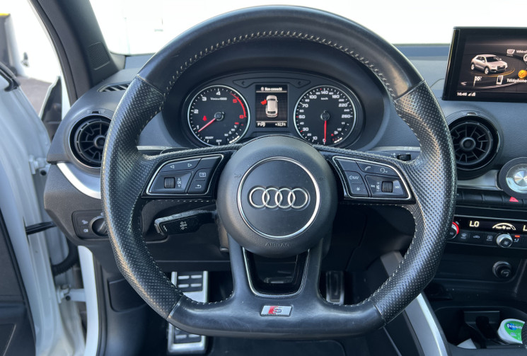 Audi Q2 1.6 TDI S-Tronic7 116 cv Boîte auto S-LINE