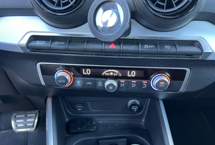 Audi Q2 1.6 TDI S-Tronic7 116 cv Boîte auto S-LINE