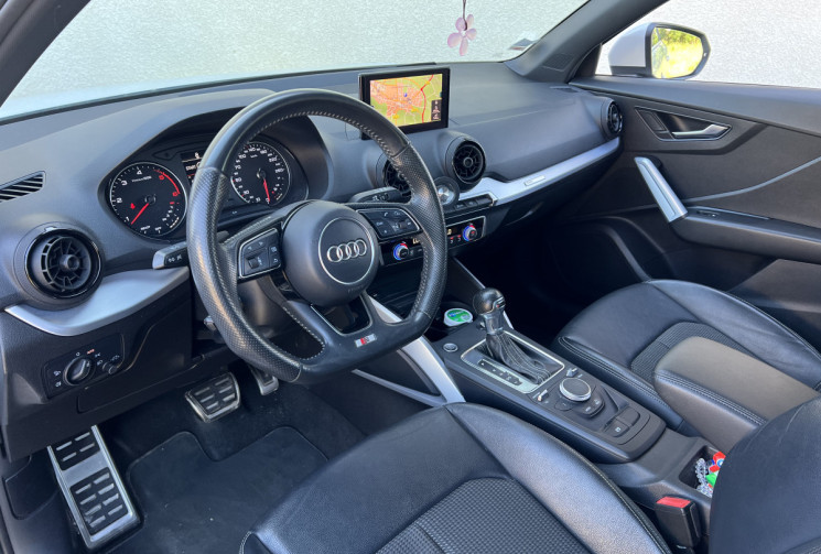 Audi Q2 1.6 TDI S-Tronic7 116 cv Boîte auto S-LINE