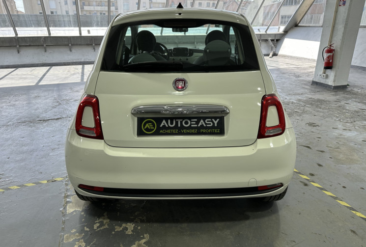 FIAT 500  1.2 8V 69 Popstar / Distribution faite pour la vente / Toit panoramique