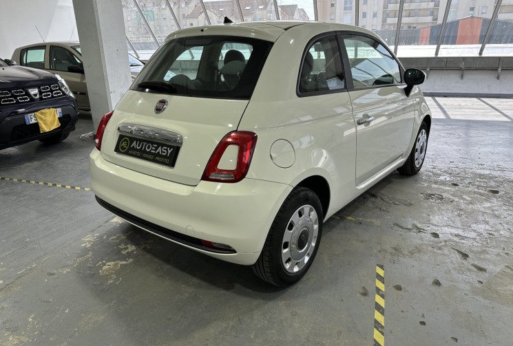 FIAT 500  1.2 8V 69 Popstar / Distribution faite pour la vente / Toit panoramique