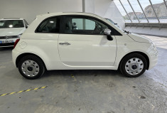 FIAT 500  1.2 8V 69 Popstar / Distribution faite pour la vente / Toit panoramique