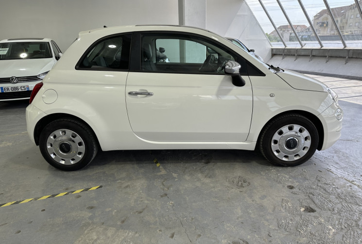 FIAT 500  1.2 8V 69 Popstar / Distribution faite pour la vente / Toit panoramique