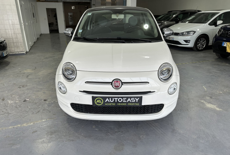 FIAT 500  1.2 8V 69 Popstar / Distribution faite pour la vente / Toit panoramique