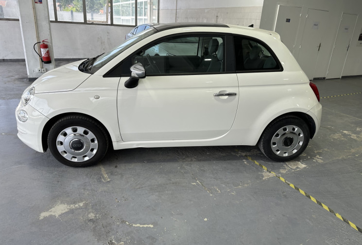 FIAT 500  1.2 8V 69 Popstar / Distribution faite pour la vente / Toit panoramique