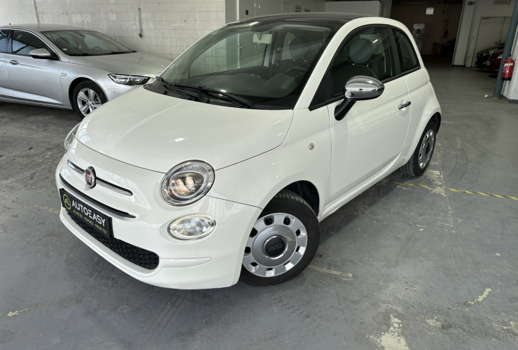 FIAT 500  1.2 8V 69 Popstar / Distribution faite pour la vente / Toit panoramique