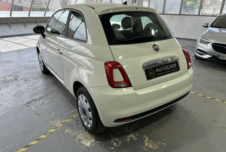 FIAT 500  1.2 8V 69 Popstar / Distribution faite pour la vente / Toit panoramique