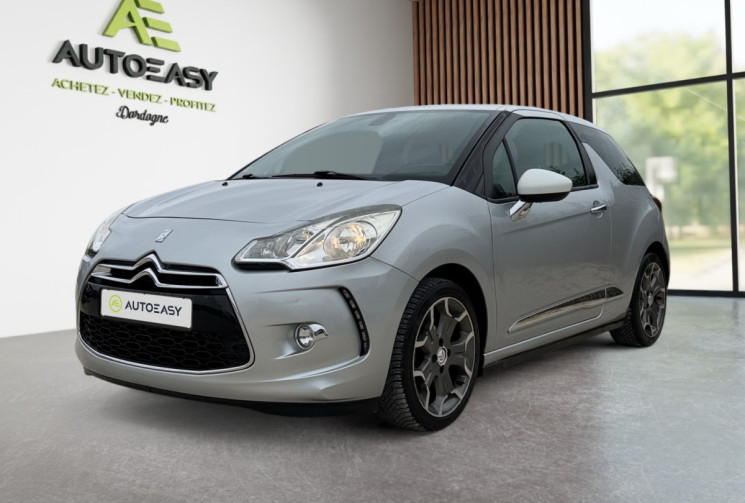 Citroën DS3 1.6 SO CHIC e-HDI 90 CH