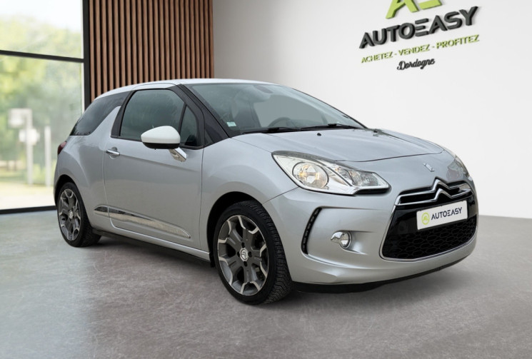 Citroën DS3 1.6 SO CHIC e-HDI 90 CH