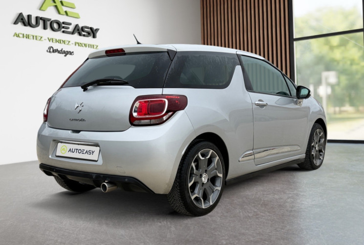 Citroën DS3 1.6 SO CHIC e-HDI 90 CH