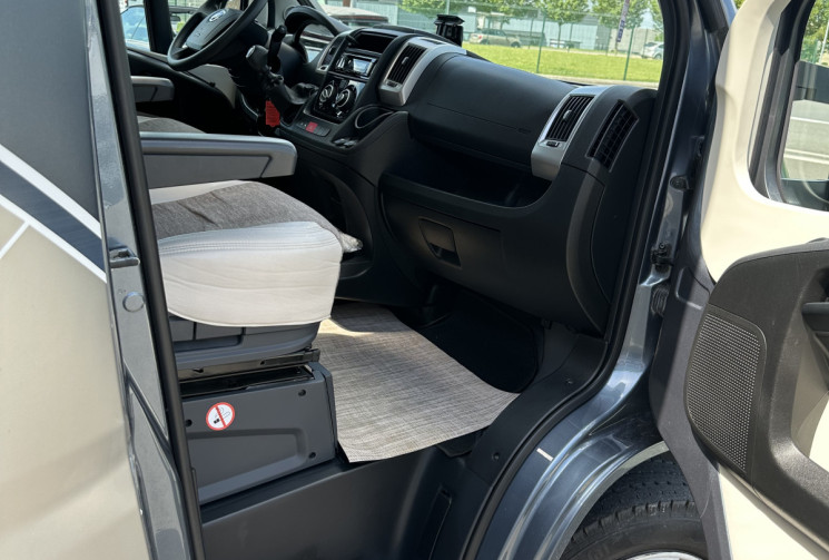 FIAT Ducato CHALLENGER 2.3 MULTIJET 130 Magéo 398 XLB