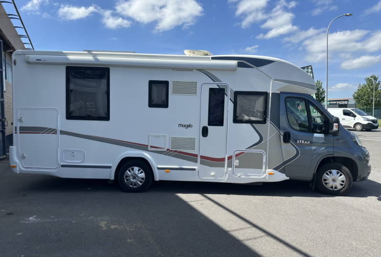FIAT Ducato CHALLENGER 2.3 MULTIJET 130 Magéo 398 XLB