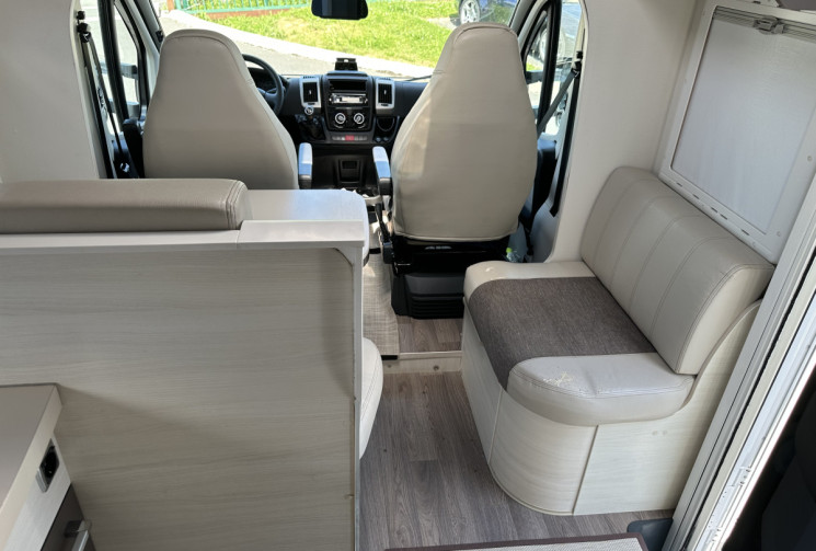 FIAT Ducato CHALLENGER 2.3 MULTIJET 130 Magéo 398 XLB