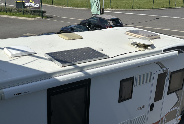 FIAT Ducato CHALLENGER 2.3 MULTIJET 130 Magéo 398 XLB
