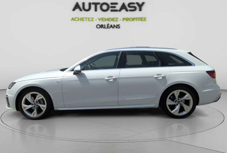 Audi A4 40 tdi 190 cv S TRONIC 7 s line / toit pano / cockpit / carplay / orignie france 