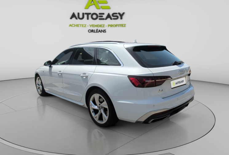 Audi A4 40 tdi 190 cv S TRONIC 7 s line / toit pano / cockpit / carplay / orignie france 
