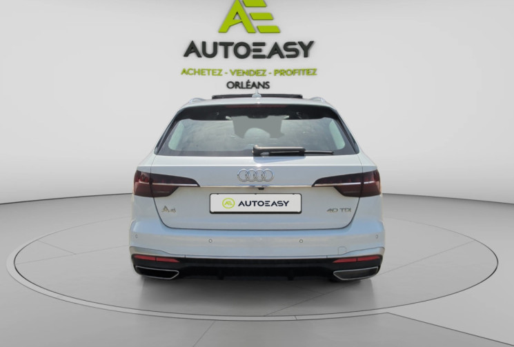 Audi A4 40 tdi 190 cv S TRONIC 7 s line / toit pano / cockpit / carplay / orignie france 