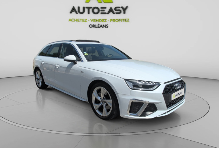 Audi A4 40 tdi 190 cv S TRONIC 7 s line / toit pano / cockpit / carplay / orignie france 