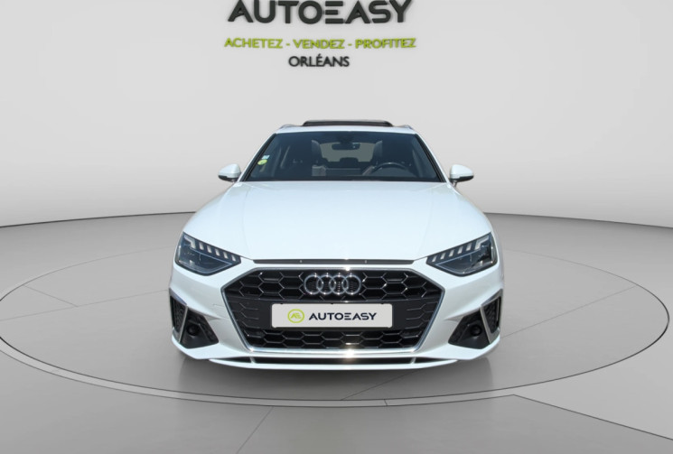 Audi A4 40 tdi 190 cv S TRONIC 7 s line / toit pano / cockpit / carplay / orignie france 