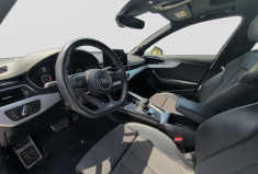 Audi A4 40 tdi 190 cv S TRONIC 7 s line / toit pano / cockpit / carplay / orignie france 