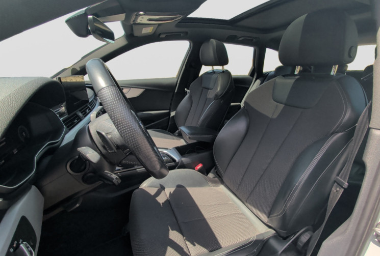 Audi A4 40 tdi 190 cv S TRONIC 7 s line / toit pano / cockpit / carplay / orignie france 