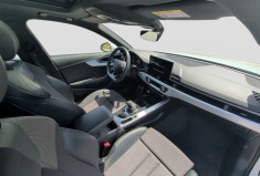 Audi A4 40 tdi 190 cv S TRONIC 7 s line / toit pano / cockpit / carplay / orignie france 