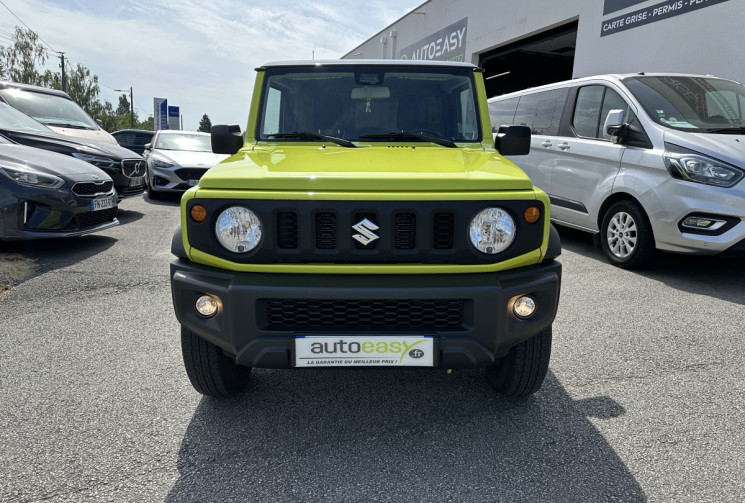 Suzuki Jimny AllGrip Pro 1.5 VVT 4WD 102 CV PRIVILEGE + OPTIONS