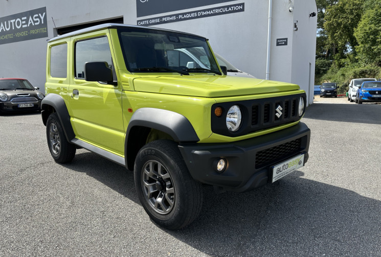 Suzuki Jimny AllGrip Pro 1.5 VVT 4WD 102 CV PRIVILEGE + OPTIONS