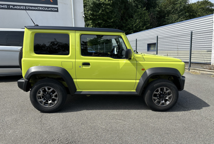 Suzuki Jimny AllGrip Pro 1.5 VVT 4WD 102 CV PRIVILEGE + OPTIONS