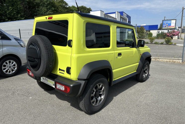 Suzuki Jimny AllGrip Pro 1.5 VVT 4WD 102 CV PRIVILEGE + OPTIONS