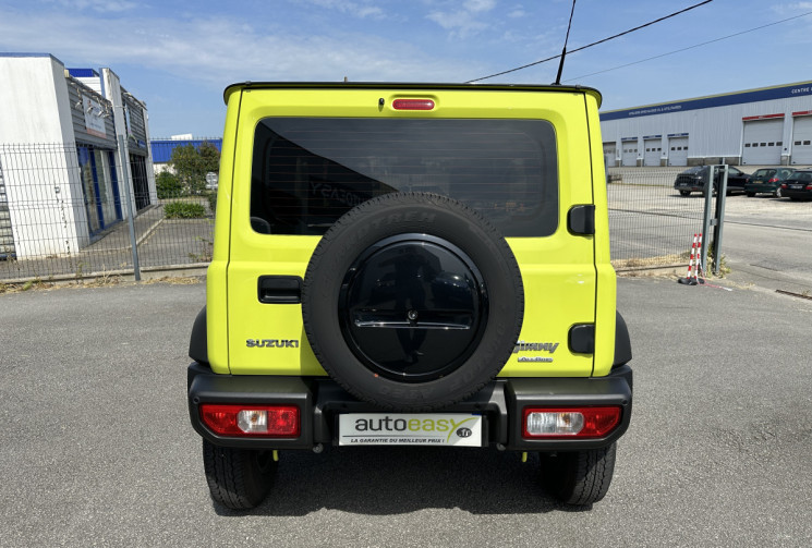 Suzuki Jimny AllGrip Pro 1.5 VVT 4WD 102 CV PRIVILEGE + OPTIONS