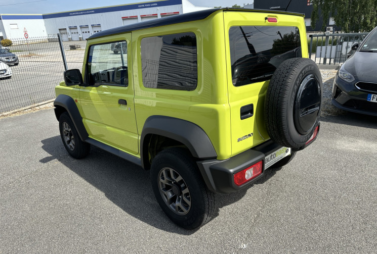 Suzuki Jimny AllGrip Pro 1.5 VVT 4WD 102 CV PRIVILEGE + OPTIONS