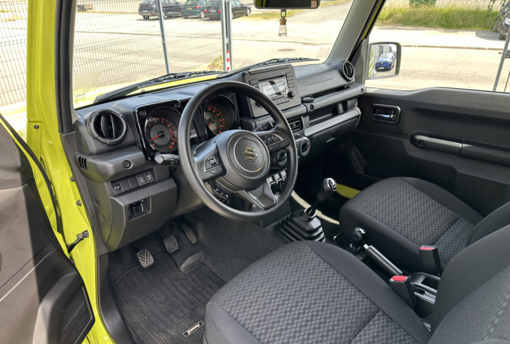 Suzuki Jimny AllGrip Pro 1.5 VVT 4WD 102 CV PRIVILEGE + OPTIONS