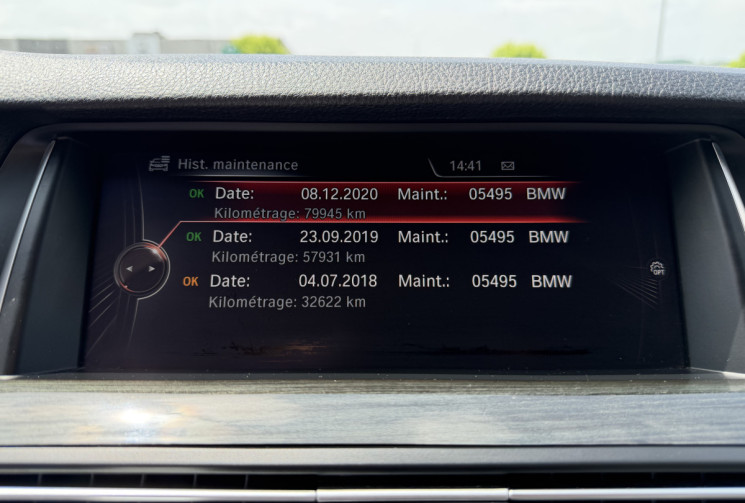 BMW SERIE 5 TOURING XDrive 530d Luxury Steptronic 8