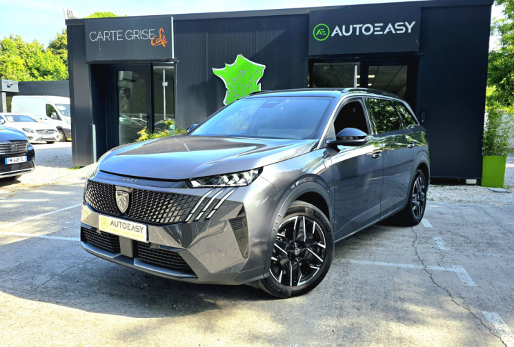 Peugeot 5008 Hybrid 136 e-DCS6 GT - Pack 360 Vision & Drive Assist Plus