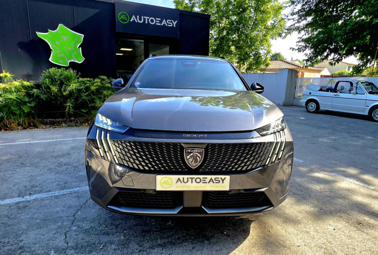 Peugeot 5008 Hybrid 136 e-DCS6 GT - Pack 360 Vision & Drive Assist Plus