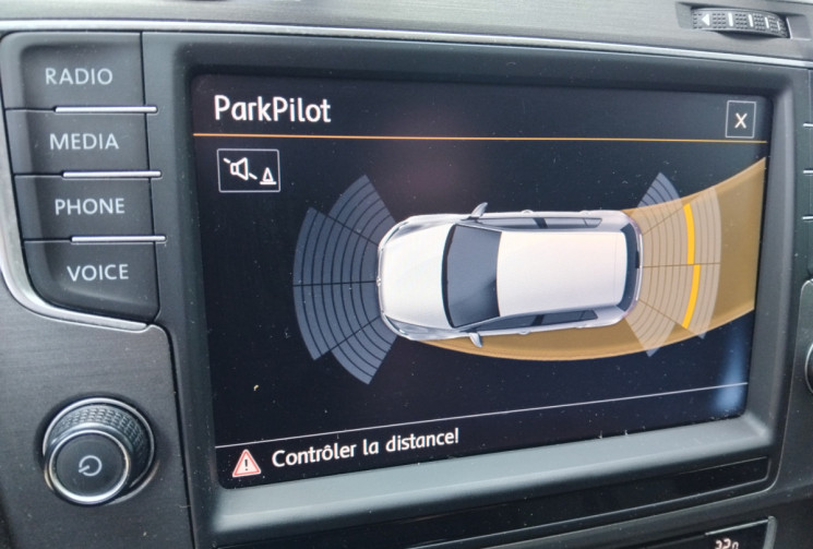 Volkswagen Golf VII Confortline 122ch 1.4 TSI Bluemotion - Siège Chauffants