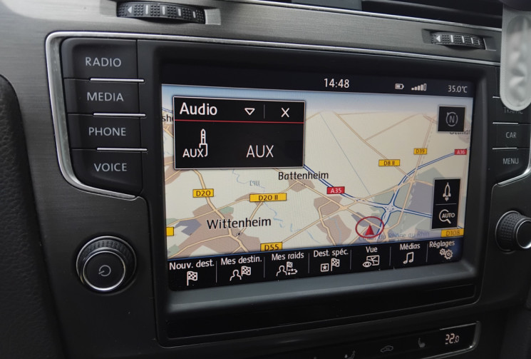 Volkswagen Golf VII Confortline 122ch 1.4 TSI Bluemotion - Siège Chauffants