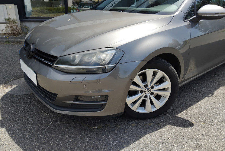 Volkswagen Golf VII Confortline 122ch 1.4 TSI Bluemotion - Siège Chauffants