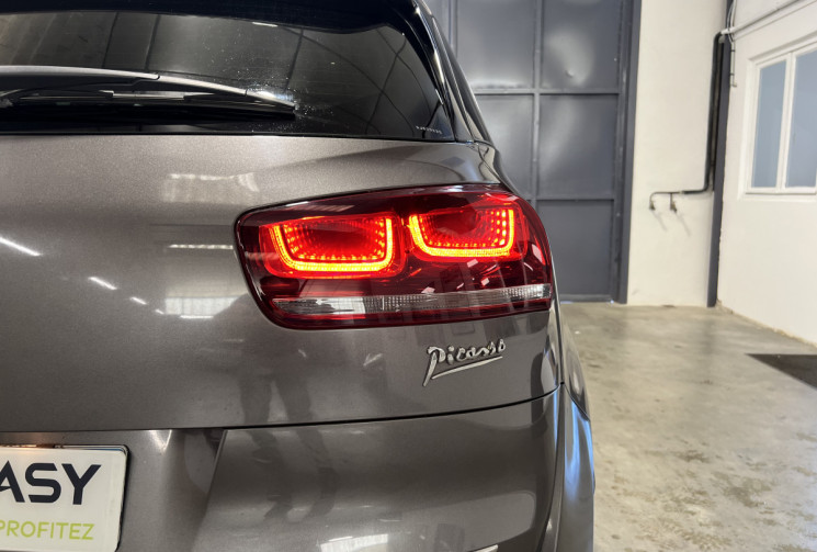 Citroën C4 PICASSO EXCLUSIVE 1.6 Blue HDI 120 ch