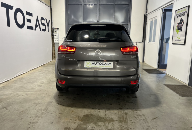 Citroën C4 PICASSO EXCLUSIVE 1.6 Blue HDI 120 ch
