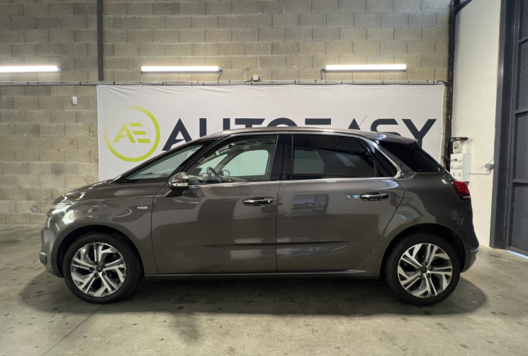 Citroën C4 PICASSO C4 PICASSO hdi 120 ch exclusive