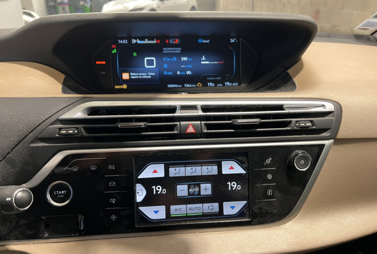 Citroën C4 PICASSO C4 PICASSO hdi 120 ch exclusive