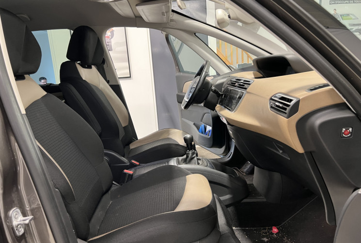 Citroën C4 PICASSO EXCLUSIVE 1.6 Blue HDI 120 ch