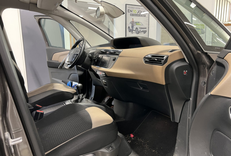 Citroën C4 PICASSO C4 PICASSO hdi 120 ch exclusive