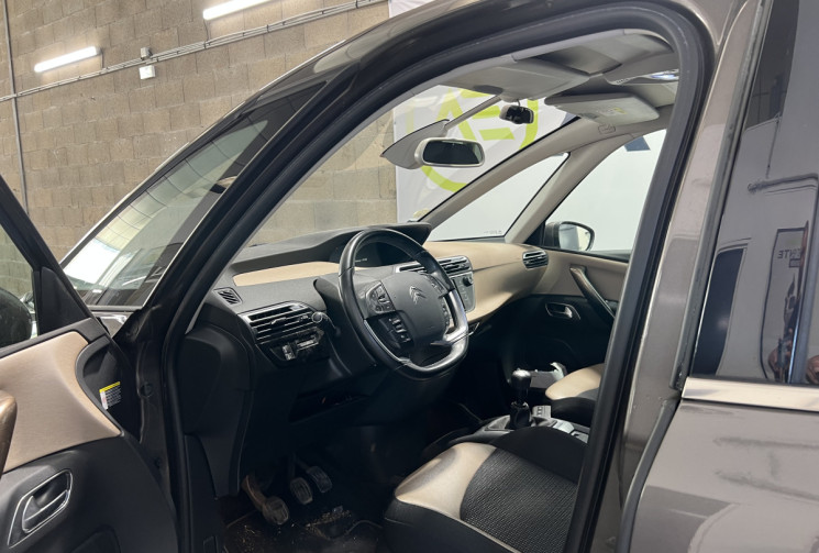 Citroën C4 PICASSO C4 PICASSO hdi 120 ch exclusive